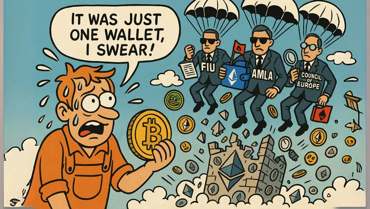 EU Cracks Down on Crypto: Is Your Wallet Next?